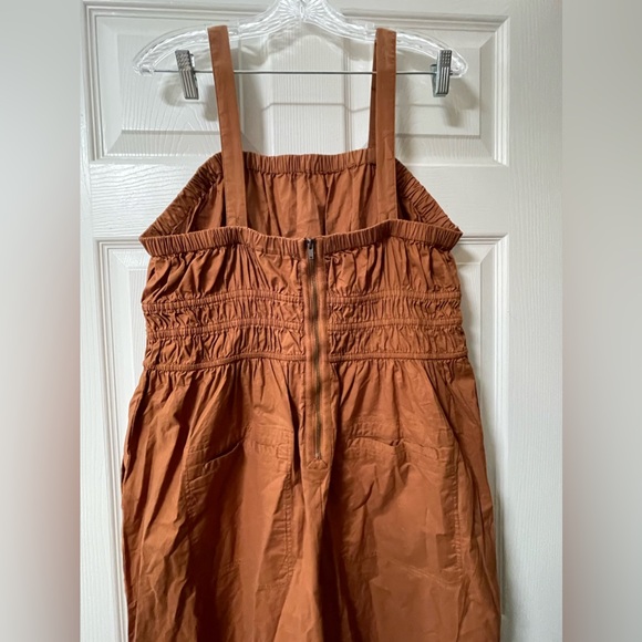 NWT: UNIVERSAL THREADS Brown Sleeveless Jumpsuit Size XL - Picture 7 of 10